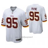 Maglia NFL Game Washington Commanders Daron Payne Bianco