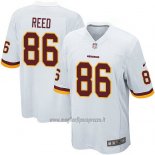 Maglia NFL Game Washington Commanders Reed Bianco