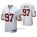 Maglia NFL Game Washington Commanders Tim Settle Bianco