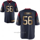 Maglia NFL Gold Game Houston Texans Cushing Profundo Blu