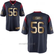 Maglia NFL Gold Game Houston Texans Cushing Profundo Blu