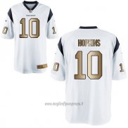 Maglia NFL Gold Game Houston Texans Hoplins Bianco
