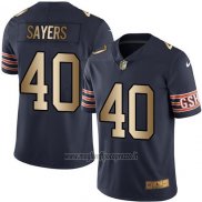 Maglia NFL Gold Legend Chicago Bears Sayers Profundo Blu