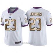 Maglia NFL Gold Legend New York Giants Jennings Bianco