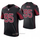 Maglia NFL Legend Arizona Cardinals 95 Leki Fotu 2020 Nero Color Rush
