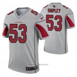 Maglia NFL Legend Arizona Cardinals A. Q. Shipley Inverted Grigio