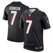 Maglia NFL Legend Atlanta Falcons Bijan Robinson Nero