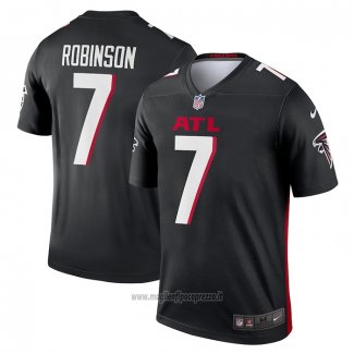 Maglia NFL Legend Atlanta Falcons Bijan Robinson Nero