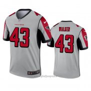 Maglia NFL Legend Atlanta Falcons Mykal Walker Inverted Grigio