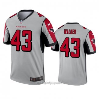 Maglia NFL Legend Atlanta Falcons Mykal Walker Inverted Grigio