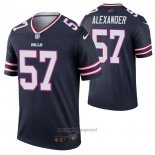 Maglia NFL Legend Buffalo Bills Lorenzo Alexander Inverted Nero