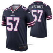 Maglia NFL Legend Buffalo Bills Lorenzo Alexander Inverted Nero