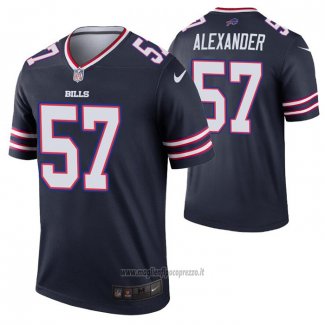 Maglia NFL Legend Buffalo Bills Lorenzo Alexander Inverted Nero