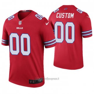 Maglia NFL Legend Buffalo Bills Personalizzate Rosso