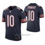 Maglia NFL Legend Chicago Bears Mitch Trubisky Blu Color Rush