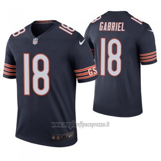 Maglia NFL Legend Chicago Bears Taylor Gabriel Blu Color Rush