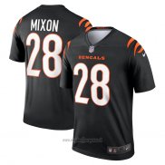 Maglia NFL Legend Cincinnati Bengals Joe Mixon Nero