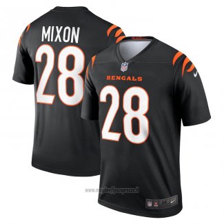 Maglia NFL Legend Cincinnati Bengals Joe Mixon Nero