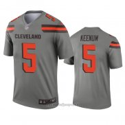 Maglia NFL Legend Cleveland Browns Case Keenum Inverted Grigio