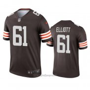 Maglia NFL Legend Cleveland Browns Jordan Elliott Marrone