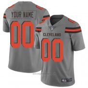 Maglia NFL Legend Cleveland Browns Personalizzate Grigio