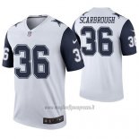 Maglia NFL Legend Dallas Cowboys Bo Scarbrough Bianco Color Rush