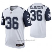 Maglia NFL Legend Dallas Cowboys Bo Scarbrough Bianco Color Rush