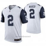 Maglia NFL Legend Dallas Cowboys Brett Maher Bianco Color Rush