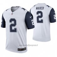 Maglia NFL Legend Dallas Cowboys Brett Maher Bianco Color Rush