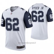 Maglia NFL Legend Dallas Cowboys Kerry Hyder Jr. Bianco Color Rush