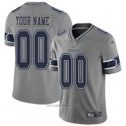 Maglia NFL Legend Dallas Cowboys Personalizzate Grigio