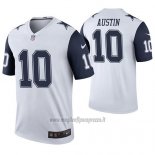 Maglia NFL Legend Dallas Cowboys Tavon Austin Bianco Color Rush