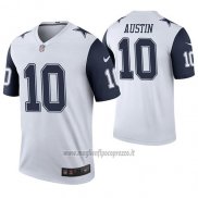 Maglia NFL Legend Dallas Cowboys Tavon Austin Bianco Color Rush