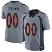 Maglia NFL Legend Denver Broncos Personalizzate Grigio