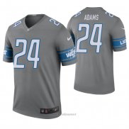 Maglia NFL Legend Detroit Lions Andrew Adams Color Rush Grigio