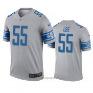 Maglia NFL Legend Detroit Lions Elijah Lee Inverted Grigio