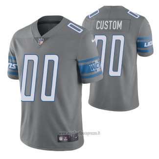 Maglia NFL Legend Detroit Lions Personalizzate Grigio