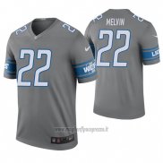 Maglia NFL Legend Detroit Lions Rashaan Melvin Blu Acciaio Color Rush