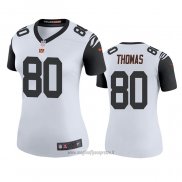 Maglia NFL Legend Donna Cincinnati Bengals Mike Thomas Bianco Color Rush