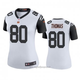Maglia NFL Legend Donna Cincinnati Bengals Mike Thomas Bianco Color Rush