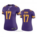 Maglia NFL Legend Donna Minnesota Vikings K.j. Osborn Viola Color Rush