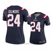 Maglia NFL Legend Donna New England Patriots Stephon Gilmore 2020 Blu