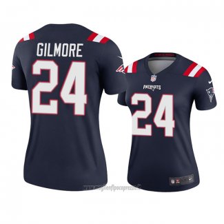 Maglia NFL Legend Donna New England Patriots Stephon Gilmore 2020 Blu