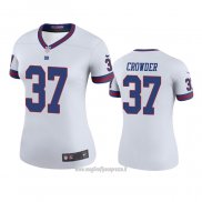 Maglia NFL Legend Donna New York Giants Tae Crowder Bianco Color Rush 0a