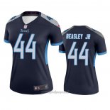 Maglia NFL Legend Donna Tennessee Titans Vic Beasley Jr Blu