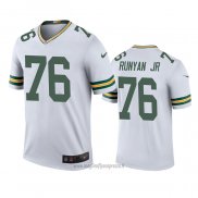 Maglia NFL Legend Green Bay Packers Jon Runyan Jr. Bianco Color Rush