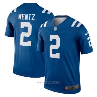 Maglia NFL Legend Indianapolis Colts Carson Wentz Blu