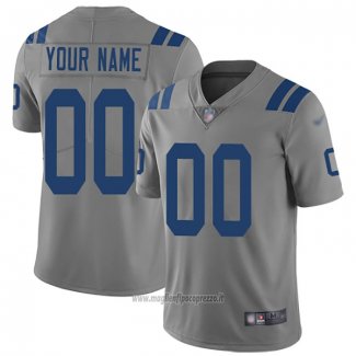Maglia NFL Legend Indianapolis Colts Personalizzate Grigio