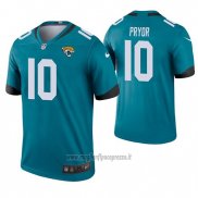 Maglia NFL Legend Jacksonville Jaguars Terrelle Pryor Verde Color Rush