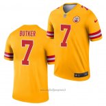Maglia NFL Legend Kansas City Chiefs Harrison Butker Inverted Or